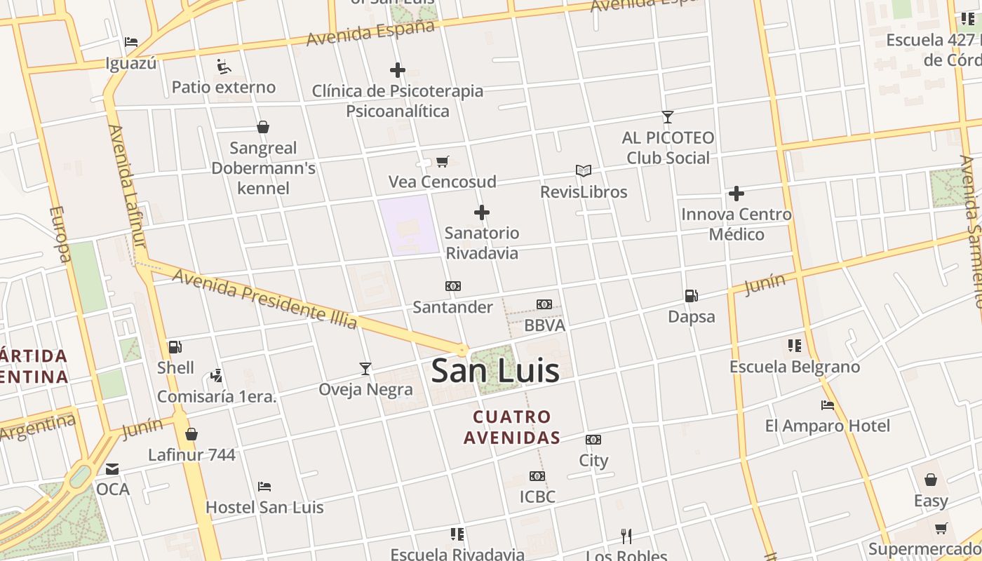 map